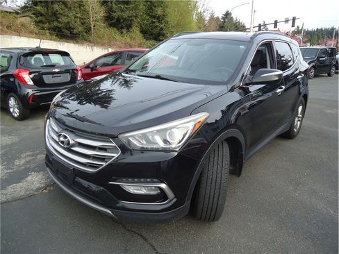 Used 2017 Hyundai Santa Fe Sport AWD/4WD image 1