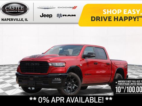 New 2026 RAM 1500 Laramie AWD/4WD image 1