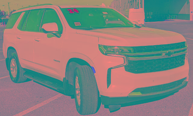 Used 2024 Chevrolet Tahoe LS w/ Driver Alert Package AWD/4WD image 1