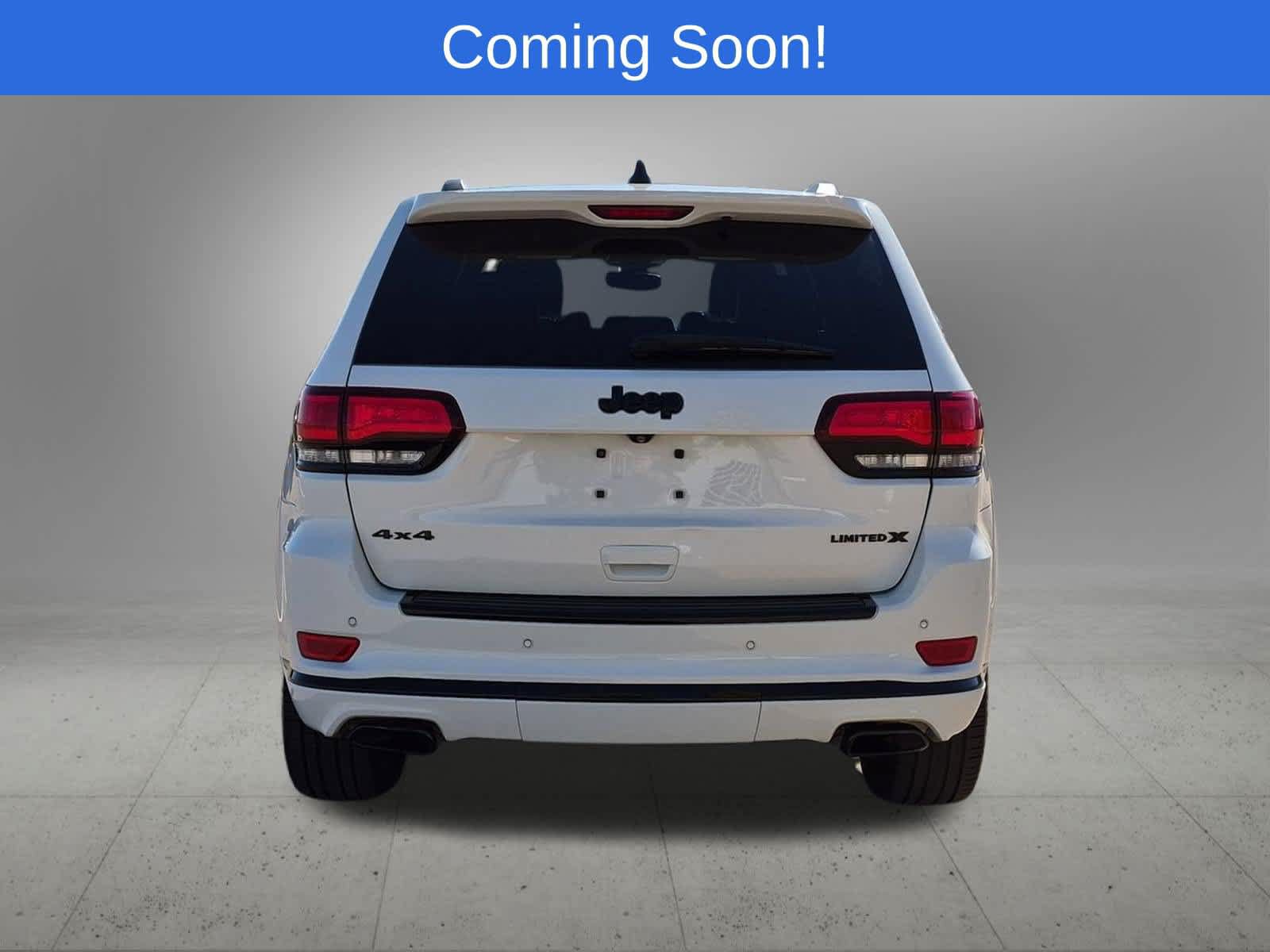 Used 2021 Jeep Grand Cherokee Limited X AWD/4WD image 5