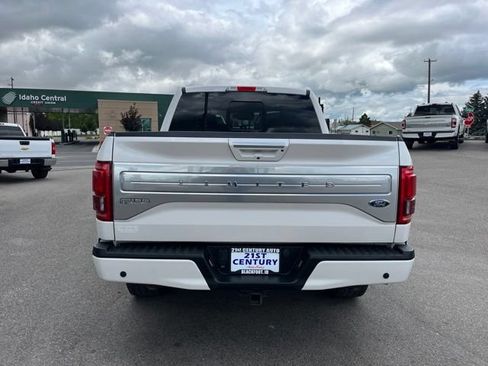 Used 2017 Ford F150 Limited w/ Trailer Tow Package AWD/4WD image 10