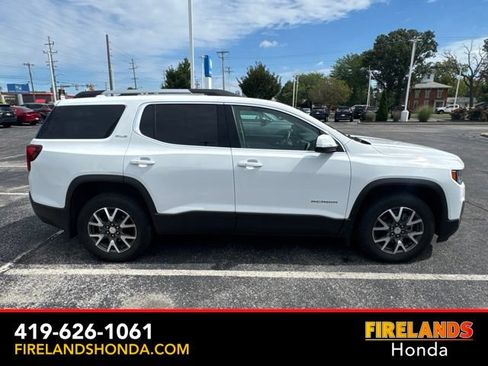 Used 2021 GMC Acadia SLE w/ Driver Convenience Package AWD/4WD image 8