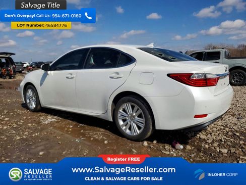 Used 2014 Lexus ES 350 w/ Luxury Package image 2