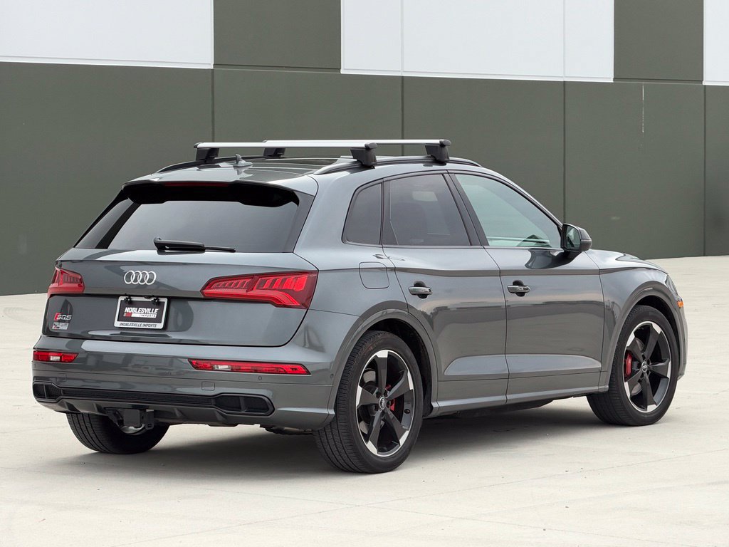 Used 2020 Audi SQ5 Prestige w/ Prestige Package AWD/4WD image 2
