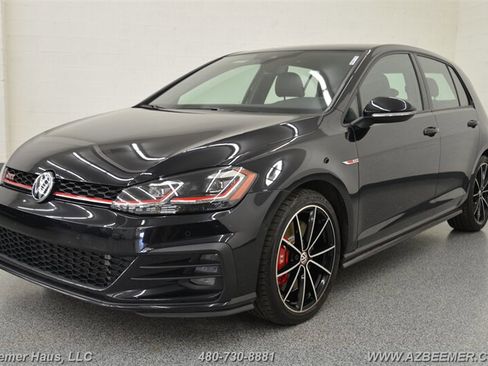 Used 2021 Volkswagen GTI Autobahn image 2