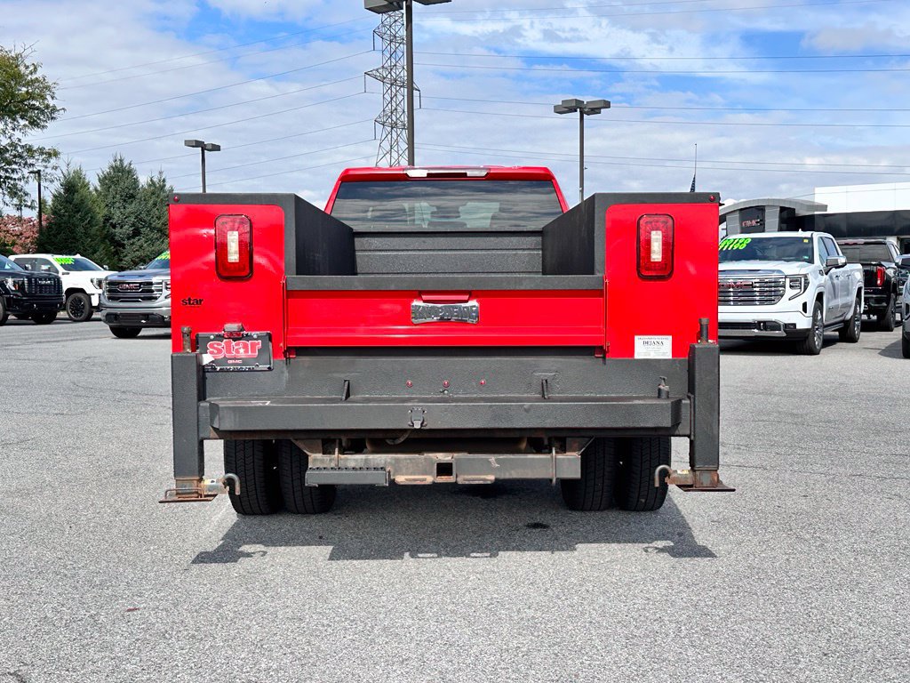 Used 2025 GMC Sierra 3500 Pro w/ Convenience Package AWD/4WD image 8