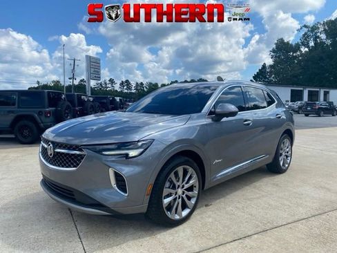 Used 2021 Buick Envision Avenir w/ Technology Package II FWD image 1
