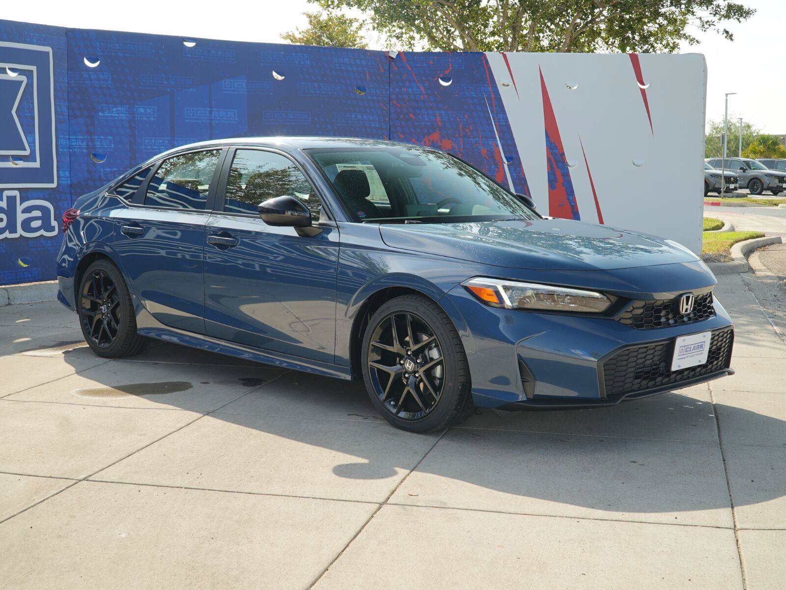 New 2026 Honda Civic Sport image 3