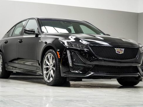 Used 2024 Cadillac CT5 V w/ Cold Weather Package AWD/4WD image 4