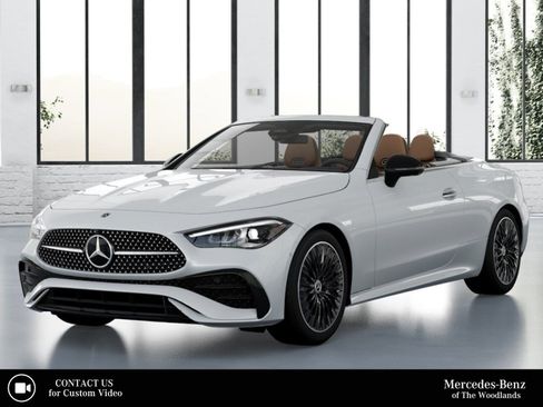 New 2027 Mercedes-Benz CLE 450 4MATIC Cabriolet image 1