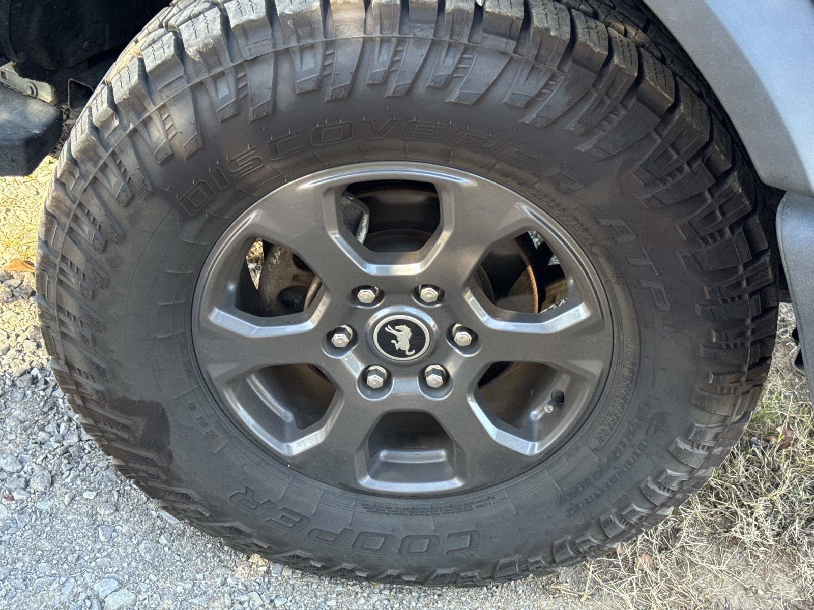 Used 2021 Ford Bronco Big Bend AWD/4WD image 6