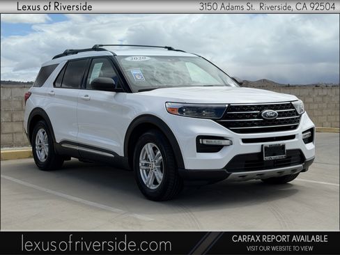 Used 2020 Ford Explorer XLT w/ Equipment Group 202A RWD image 1