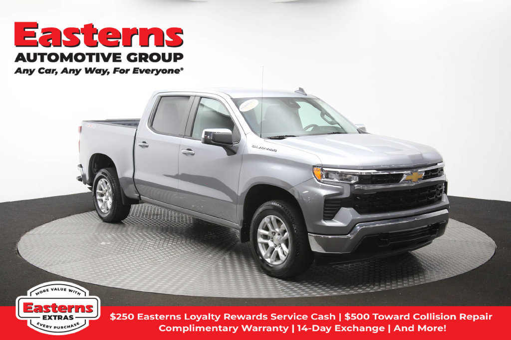 Used 2023 Chevrolet Silverado 1500 LT AWD/4WD image 52