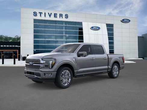 New 2026 Ford F150 Platinum w/ Equipment Group 703A Plus image 2