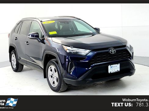 Used 2023 Toyota RAV4 XLE image 1