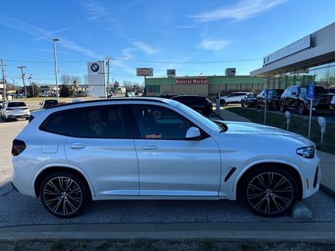 Certified 2024 BMW X3 xDrive30i w/ Premium Package image 4