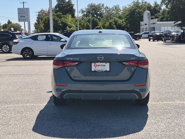 Used 2024 Nissan Sentra SV FWD image 4