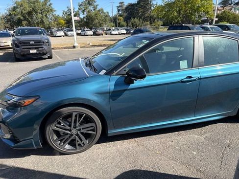 Certified 2025 Toyota Camry XSE w/ Premium Plus Package FWD image 19