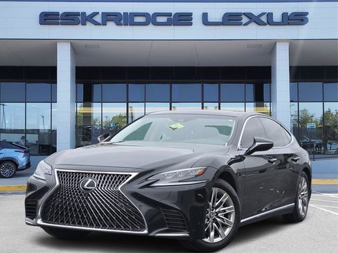 Used 2018 Lexus LS 500 image 1