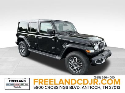 New 2025 Jeep Wrangler Sahara