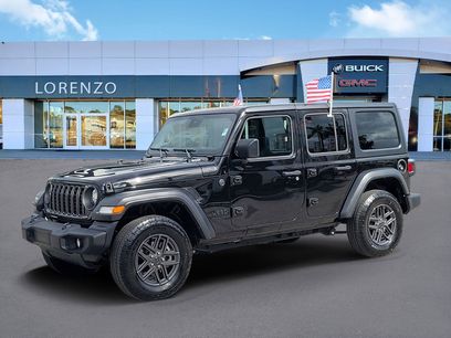 Used 2025 Jeep Wrangler Sport S