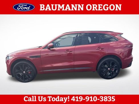 Used 2021 Jaguar F-PACE R-Dynamic S AWD/4WD image 6
