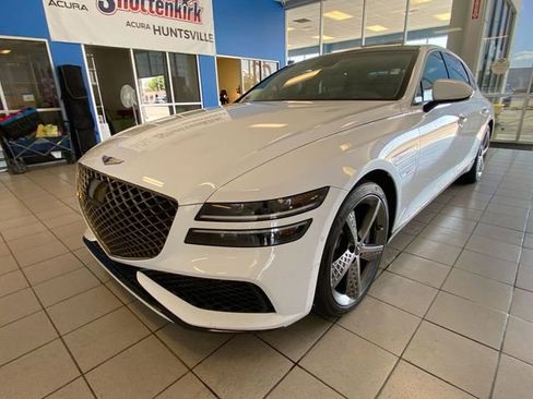 Used 2023 Genesis G80 3.5T Sport AWD/4WD image 4