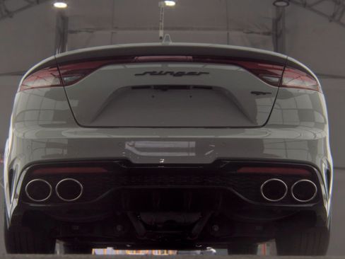 Used 2022 Kia Stinger GT1 w/ Red Interior Color Package RWD image 12