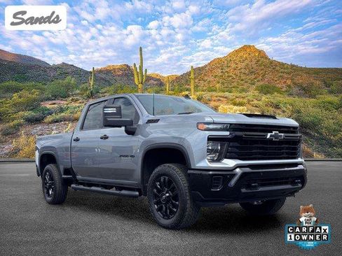 Used 2025 Chevrolet Silverado 2500 Custom w/ Custom Value Package AWD/4WD image 1