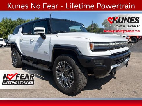 Used 2025 GMC Hummer EV 3X AWD/4WD image 1