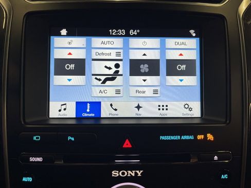 Used 2017 Ford Explorer Sport w/ Equipment Group 401A image 22