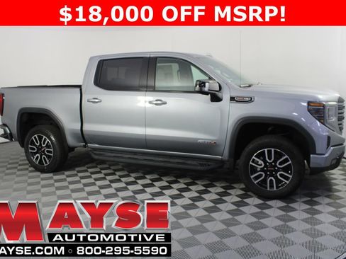 New 2026 GMC Sierra 1500 AT4 w/ AT4 Premium Package AWD/4WD image 1