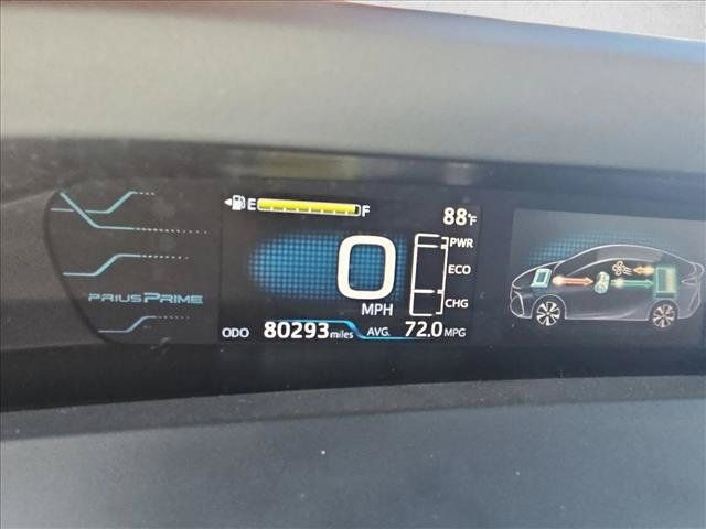 Used 2017 Toyota Prius Prime Advanced w/ Carpet Mat Package FWD image 11