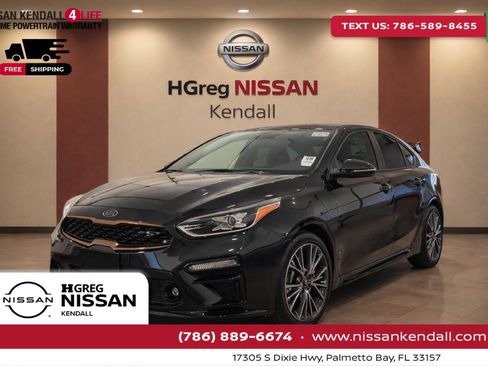 Used 2021 Kia Forte GT image 1