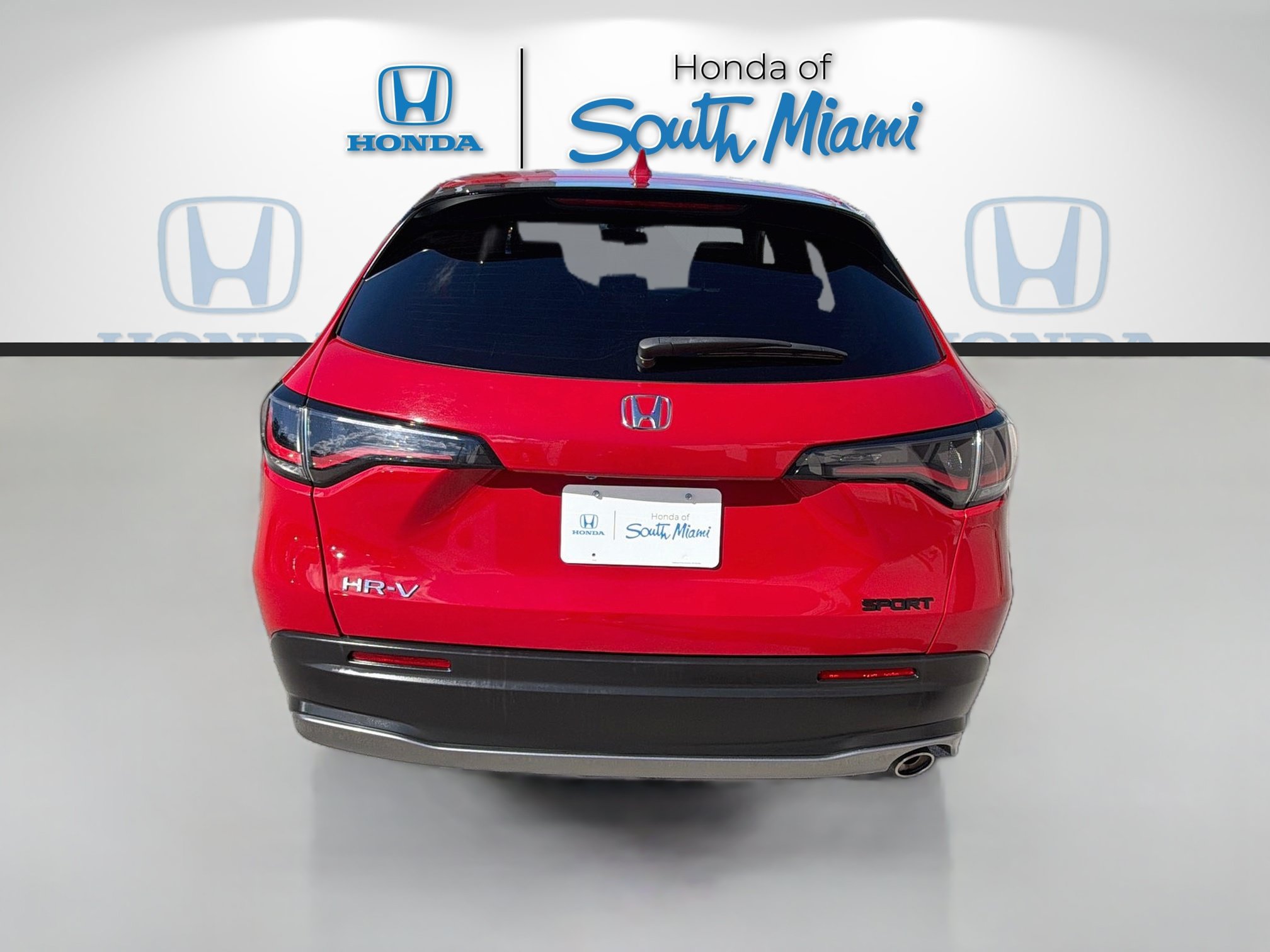 Certified 2025 Honda HR-V Sport image 6