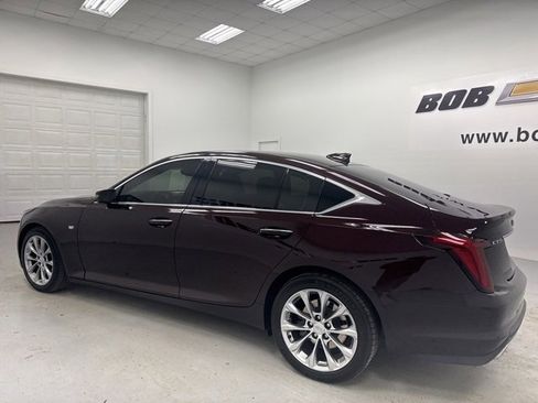 Used 2022 Cadillac CT5 Premium Luxury w/ Technology Package image 7