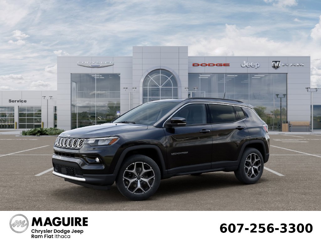 New 2026 Jeep Compass Limited AWD/4WD image 2