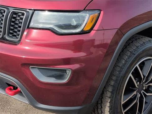 Used 2020 Jeep Grand Cherokee Trailhawk w/ Trailhawk Luxury Group image 10