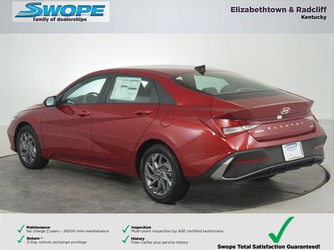 New 2026 Hyundai Elantra Blue image 5