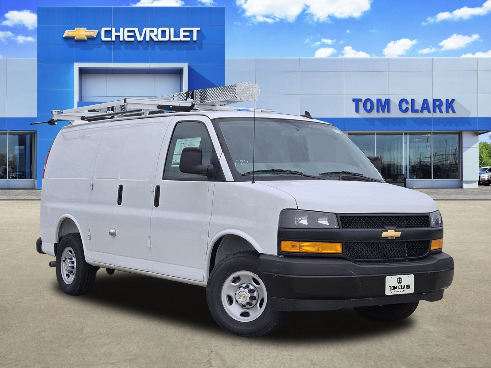 New 2025 Chevrolet Express 2500 w/ Driver Convenience Package RWD image 1