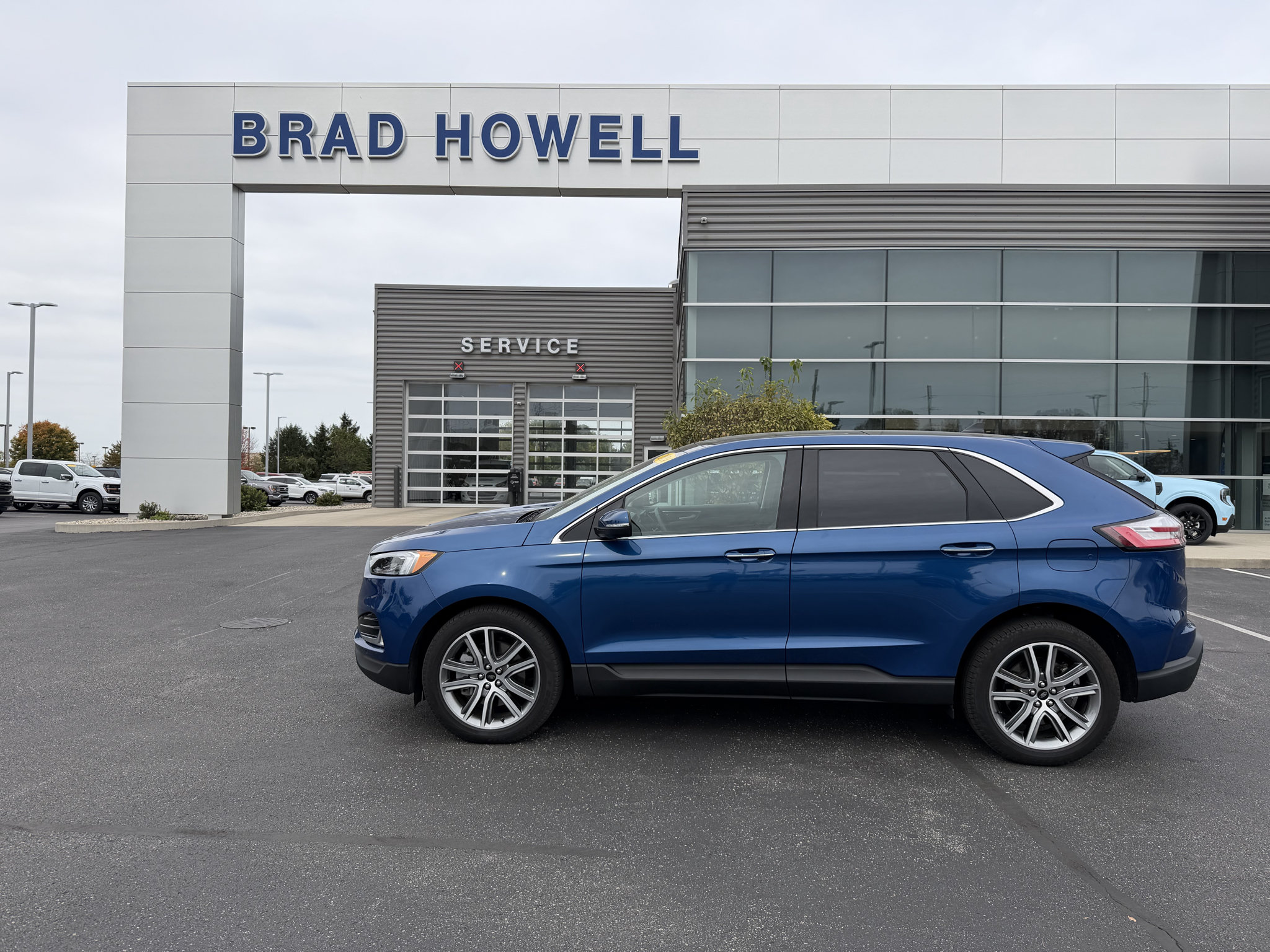 Used 2024 Ford Edge Titanium w/ Equipment Group 301A AWD/4WD image 1