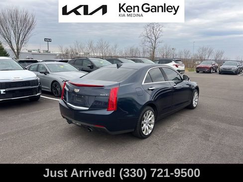 Used 2018 Cadillac ATS 2.0T AWD Sedan image 5