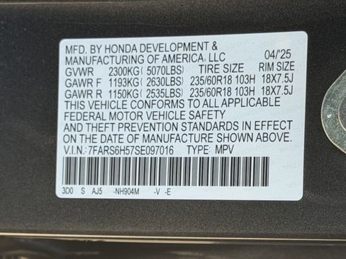 Certified 2025 Honda CR-V Sport image 28