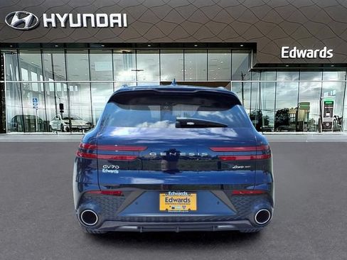 Used 2023 Genesis GV70 3.5T Sport w/ Sport Prestige Package AWD/4WD image 6