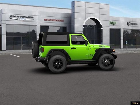 New 2026 Jeep Wrangler Willys image 15