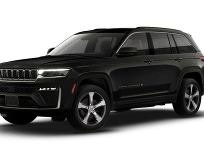 New 2026 Jeep Grand Cherokee Limited