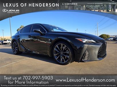Certified 2024 Lexus IS 350 F Sport