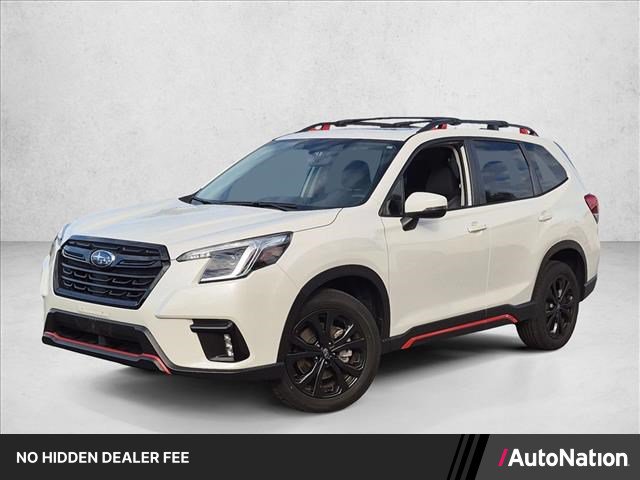 Certified 2024 Subaru Forester Sport AWD/4WD image 1