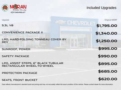 Used 2023 Chevrolet Silverado 1500 LT Trail Boss w/ Convenience Package II AWD/4WD image 5