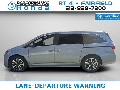Used 2016 Honda Odyssey Touring Elite
